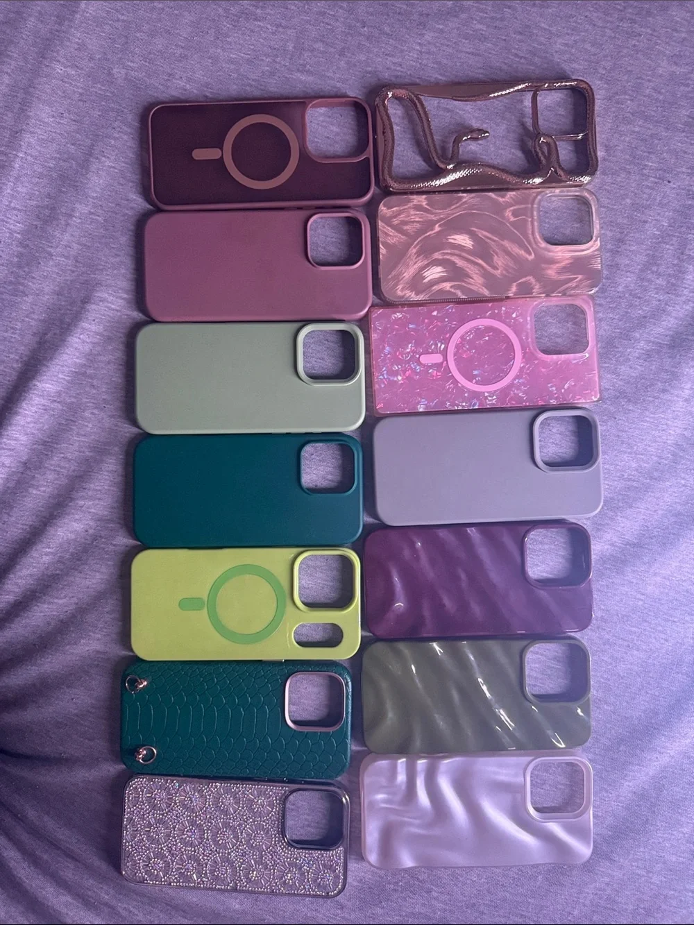Assorted iPhone 16 pro max  MagSafe-Compatible Cases